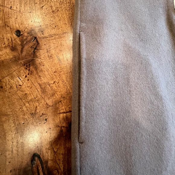 Theory Hooded Zip Vest, Wool with Cashmere, Size Small - NWT - Picture 10 of 16